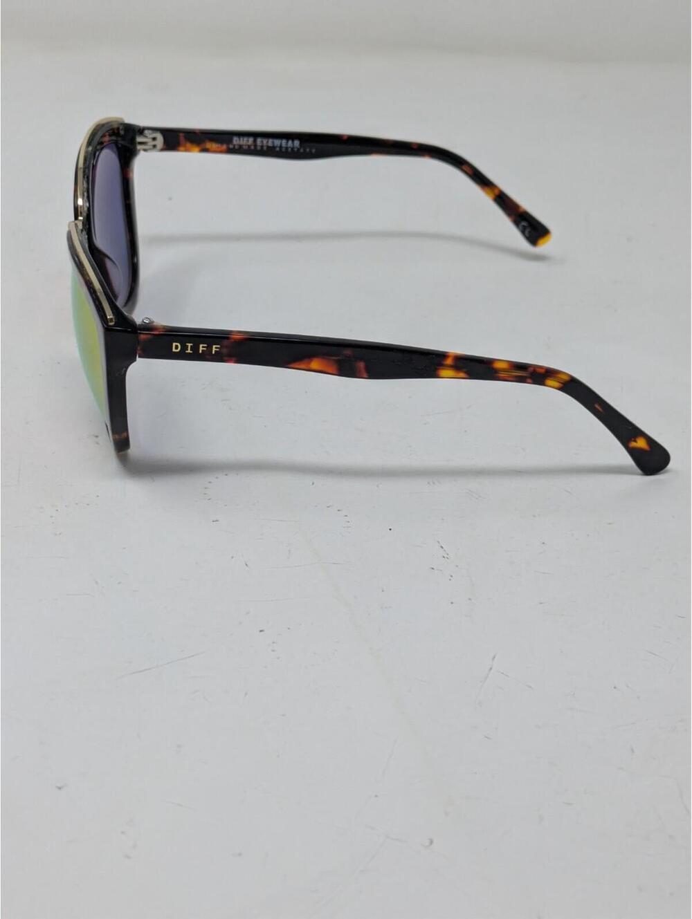 DIFF Rose BW-PK07P Polarized Cat Eye Tortoise Sunglasses Accent Rose - Picture 9 of 15